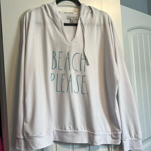 Rae Dunn long sleeve with hood